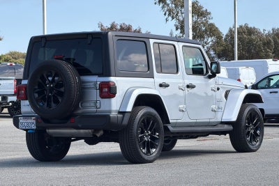2023 Jeep Wrangler Sahara 4xe