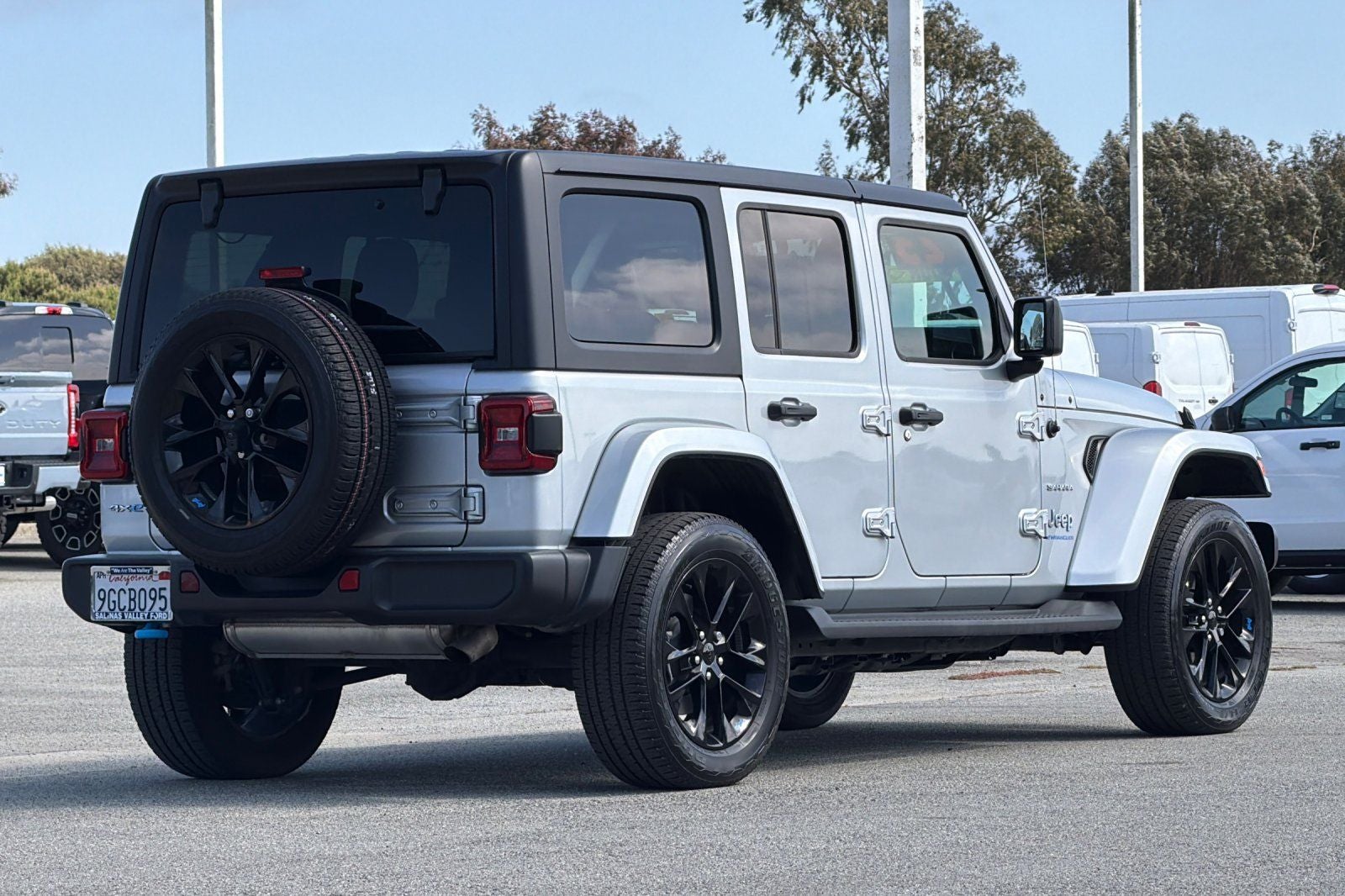 2023 Jeep Wrangler Sahara 4xe