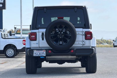 2023 Jeep Wrangler Sahara 4xe
