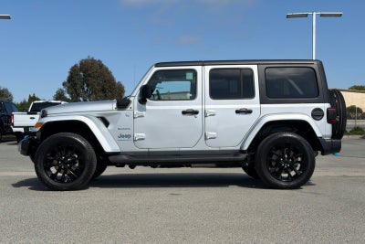 2023 Jeep Wrangler Sahara 4xe
