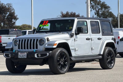 2023 Jeep Wrangler Sahara 4xe