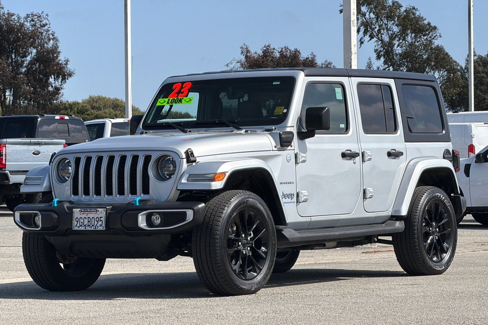 2023 Jeep Wrangler Sahara 4xe