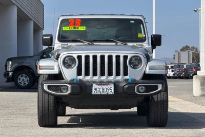 2023 Jeep Wrangler Sahara 4xe