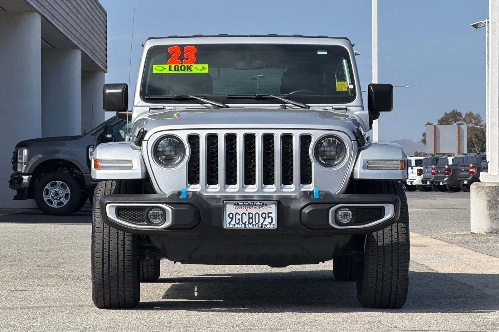 2023 Jeep Wrangler Sahara 4xe