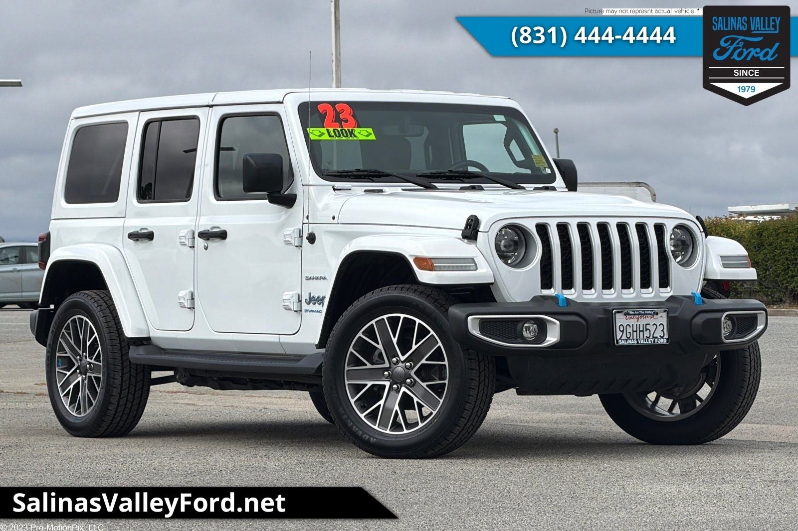 2023 Jeep Wrangler Sahara 4xe