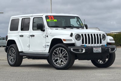 2023 Jeep Wrangler Sahara 4xe