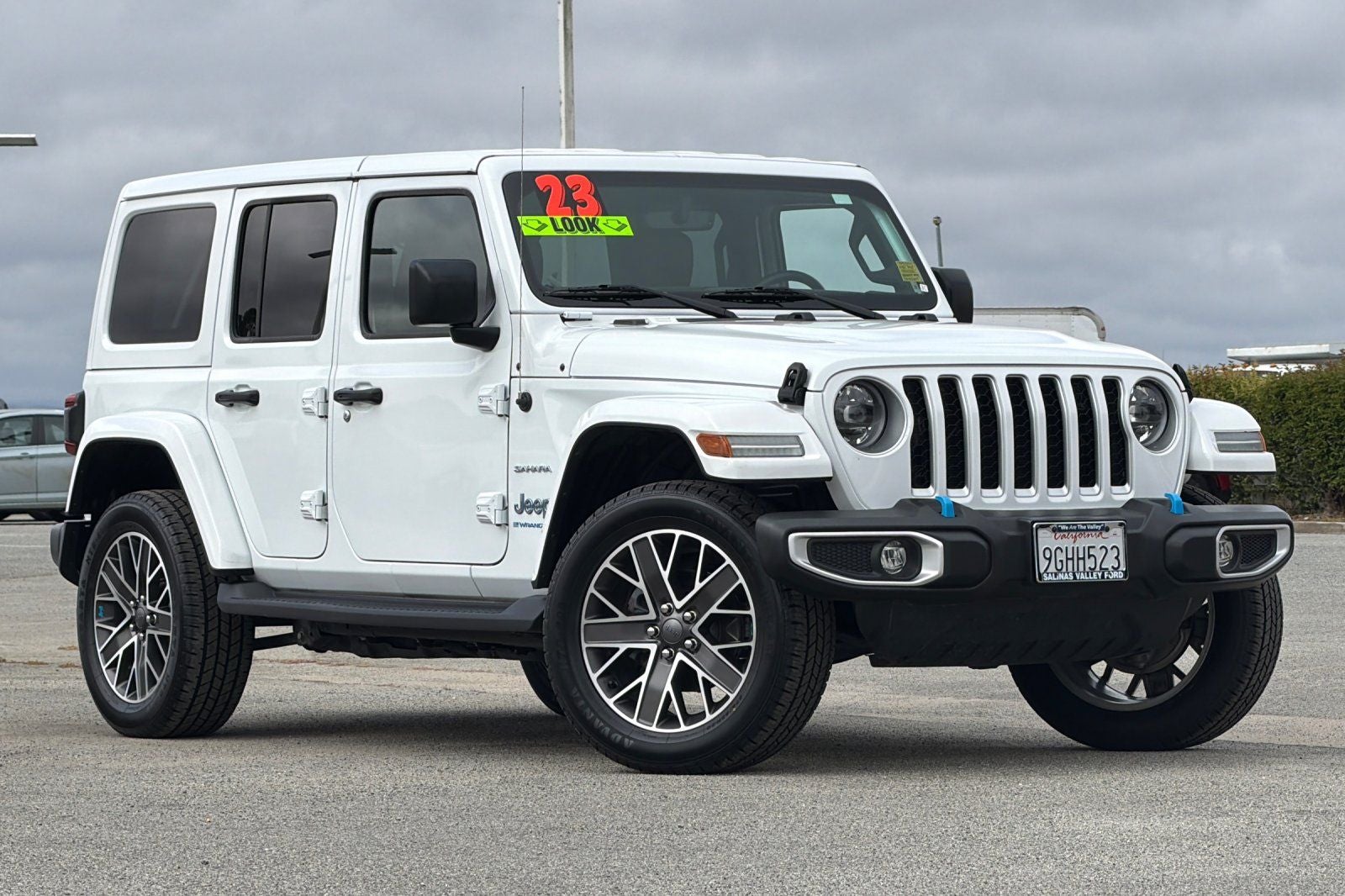 2023 Jeep Wrangler Sahara 4xe