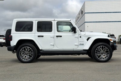 2023 Jeep Wrangler Sahara 4xe