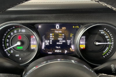 2023 Jeep Wrangler Sahara 4xe