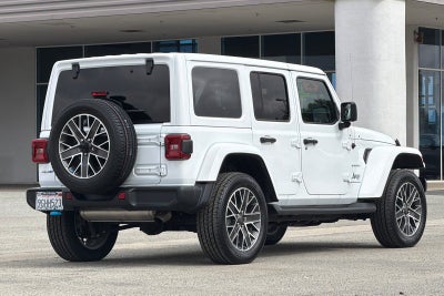 2023 Jeep Wrangler Sahara 4xe