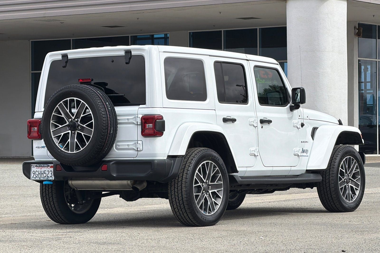 2023 Jeep Wrangler Sahara 4xe