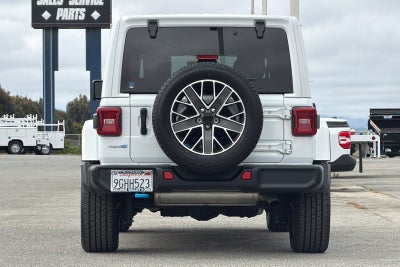 2023 Jeep Wrangler Sahara 4xe