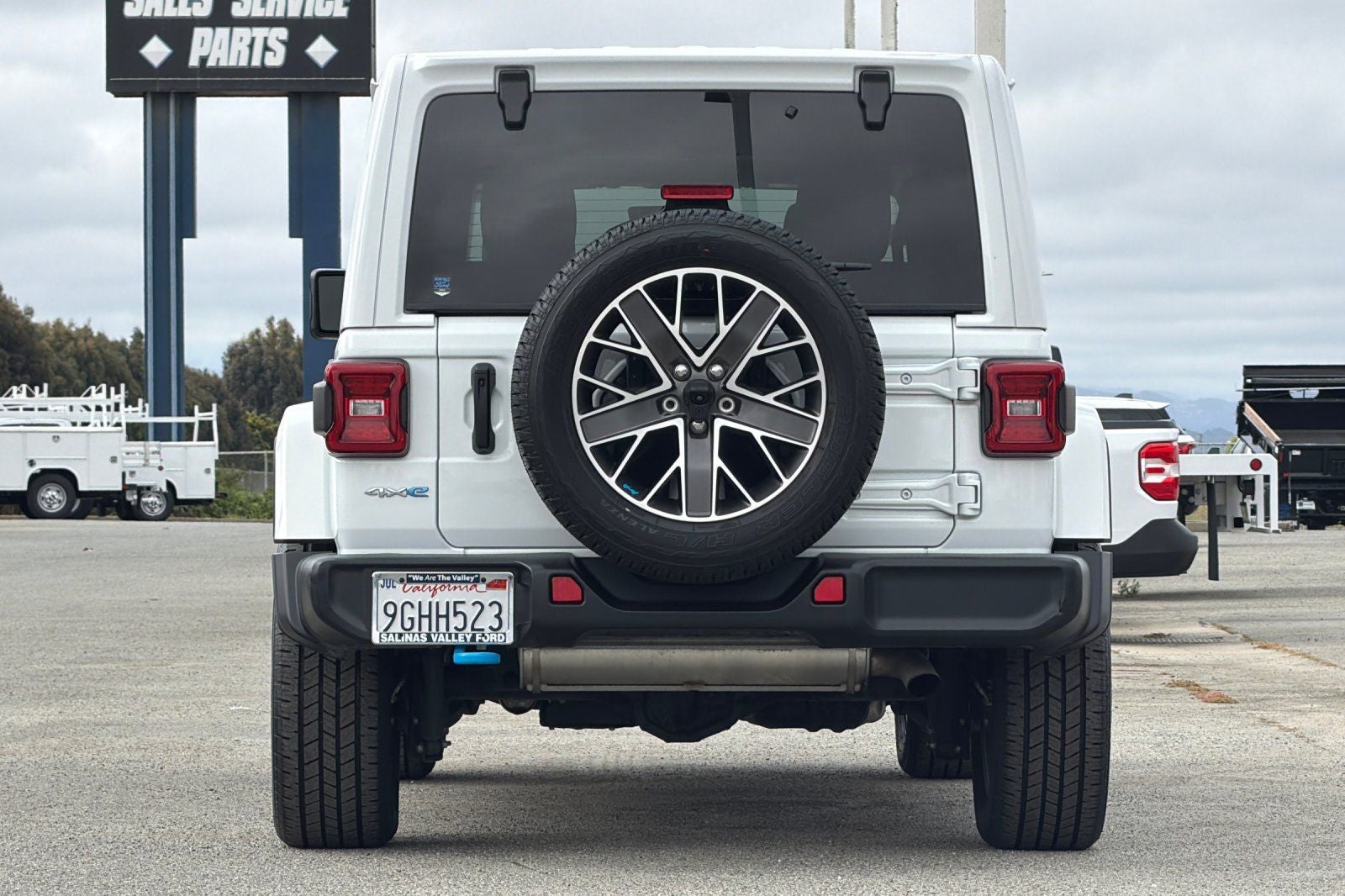 2023 Jeep Wrangler Sahara 4xe