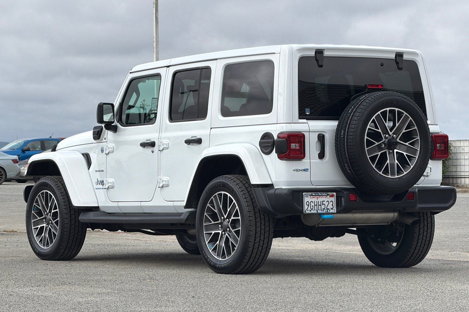 2023 Jeep Wrangler Sahara 4xe