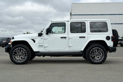 2023 Jeep Wrangler Sahara 4xe