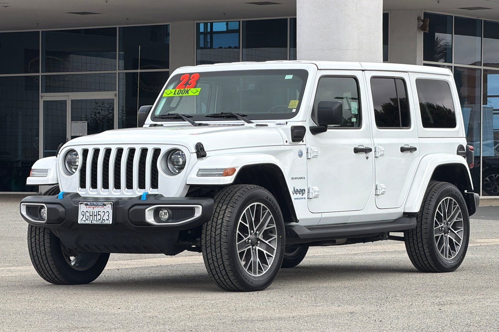 2023 Jeep Wrangler Sahara 4xe
