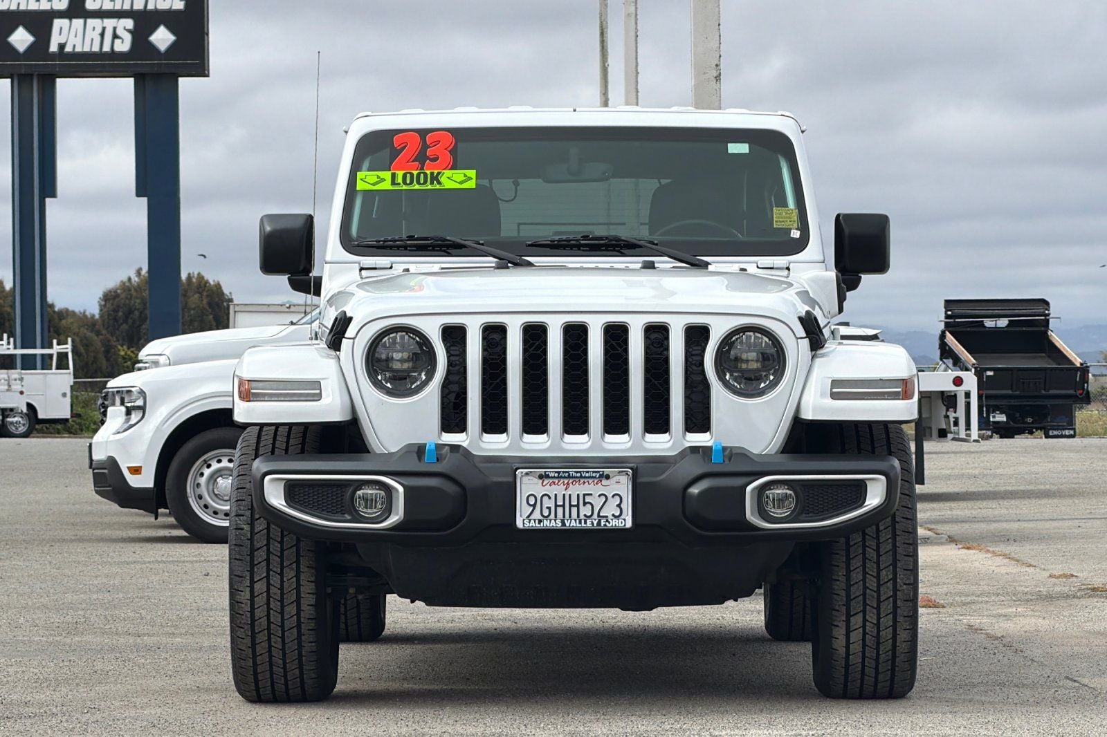 2023 Jeep Wrangler Sahara 4xe