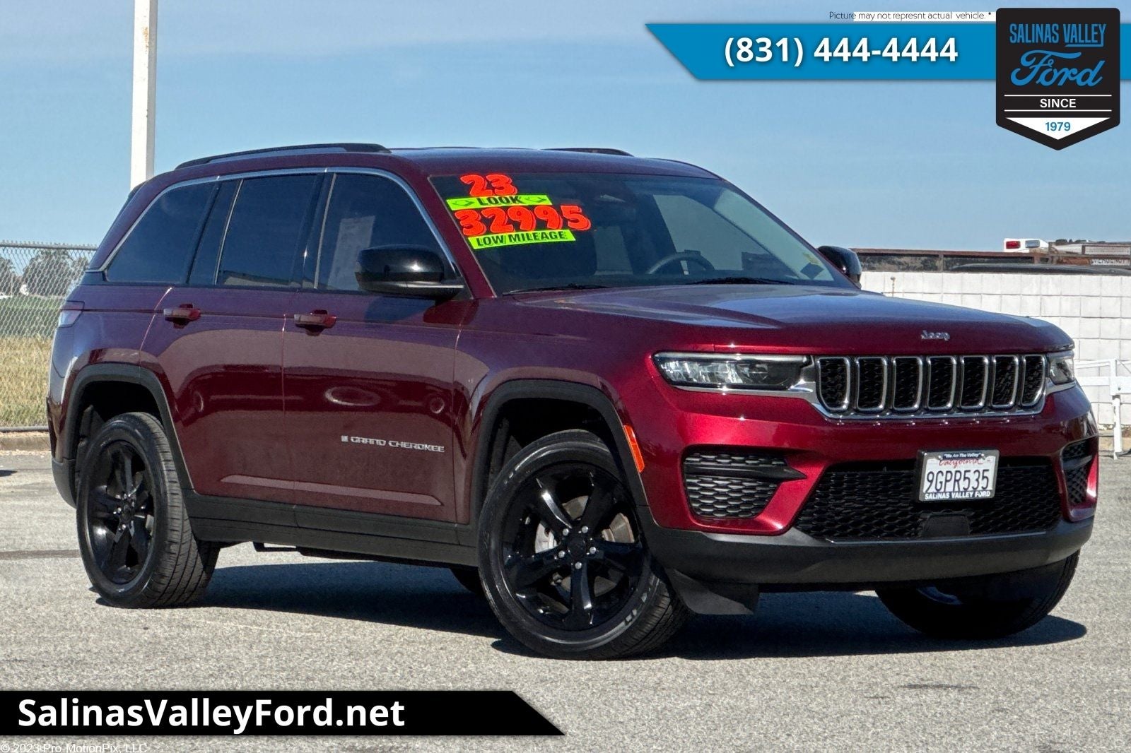 2023 Jeep Grand Cherokee Laredo
