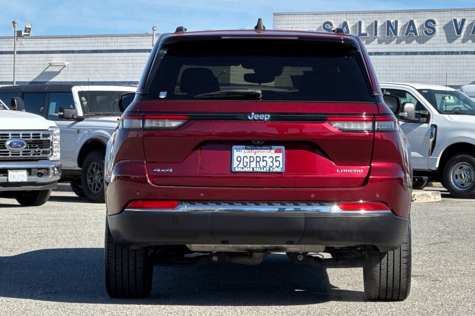 2023 Jeep Grand Cherokee Laredo