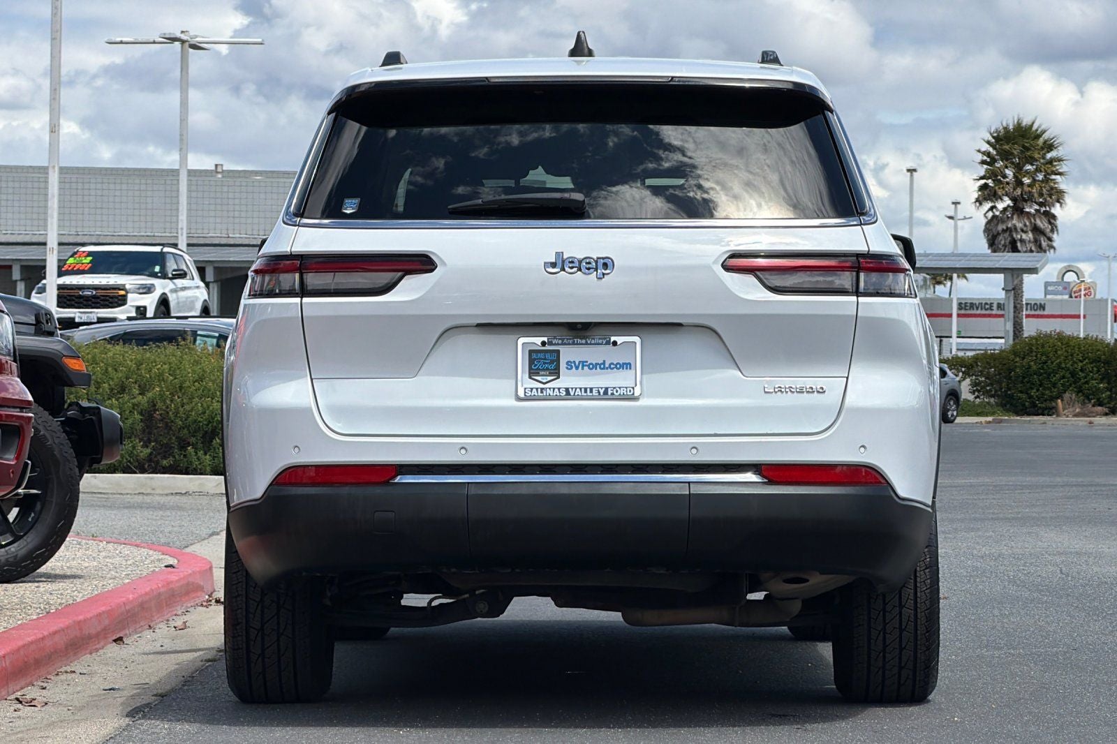 2023 Jeep Grand Cherokee L Laredo