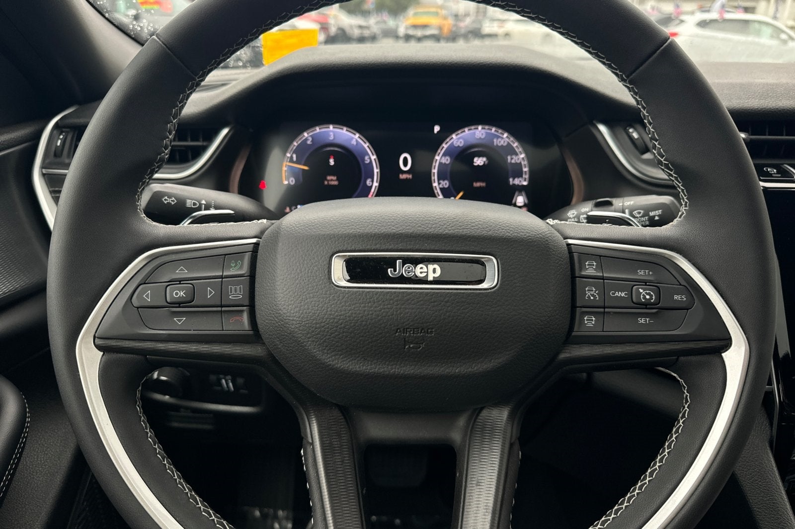 2024 Jeep Grand Cherokee L Laredo