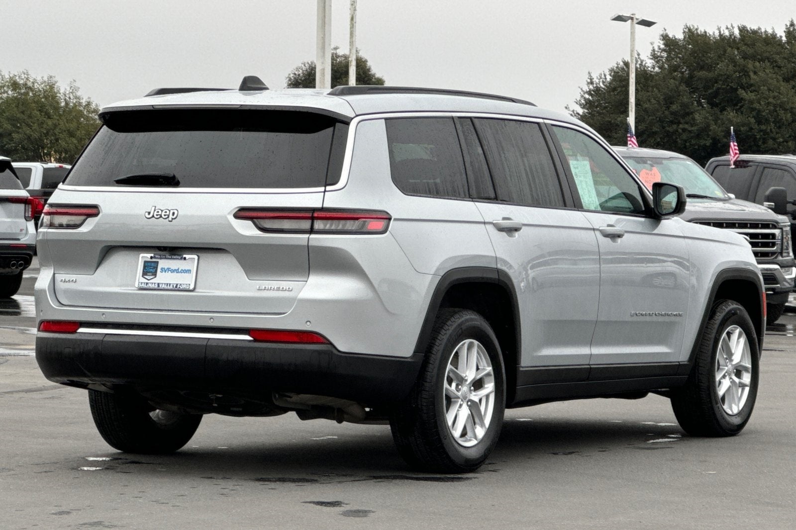 2024 Jeep Grand Cherokee L Laredo