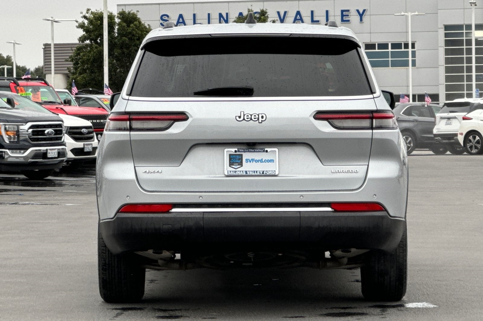 2024 Jeep Grand Cherokee L Laredo