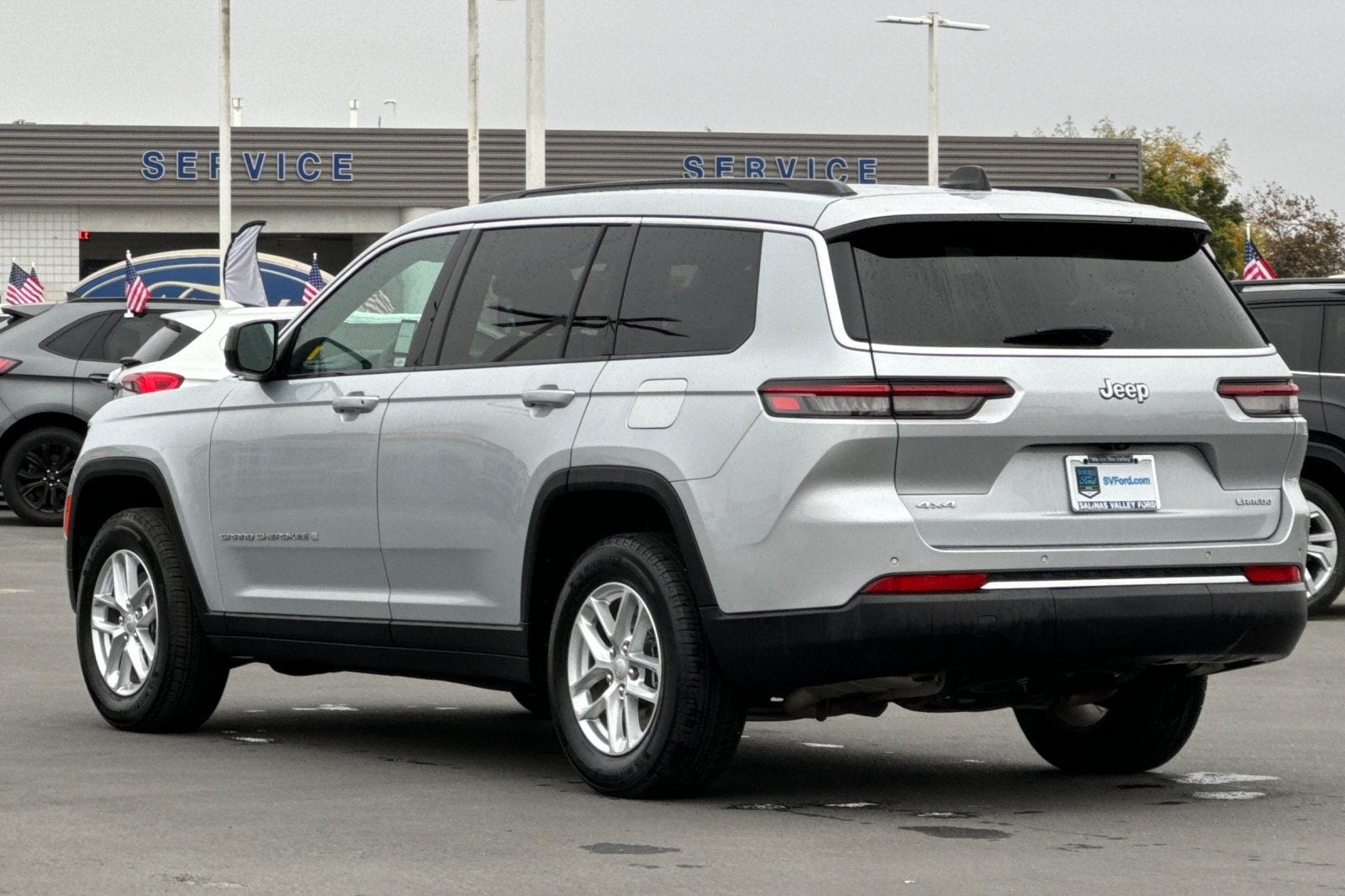 2024 Jeep Grand Cherokee L Laredo