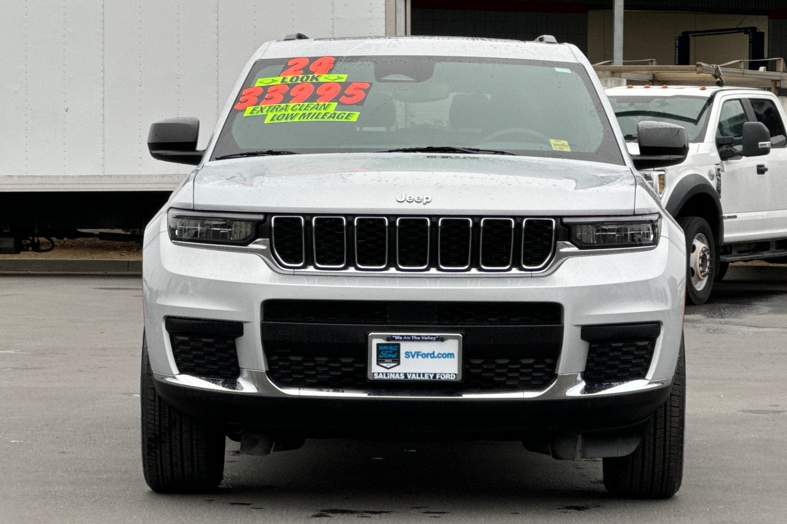2024 Jeep Grand Cherokee L Laredo