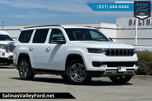 2024 Jeep Wagoneer Series II