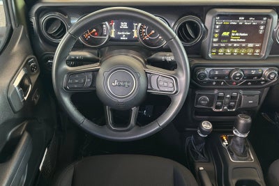 2022 Jeep Gladiator Sport