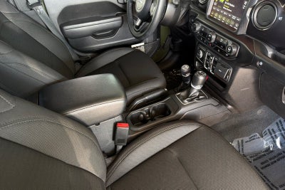 2022 Jeep Gladiator Sport