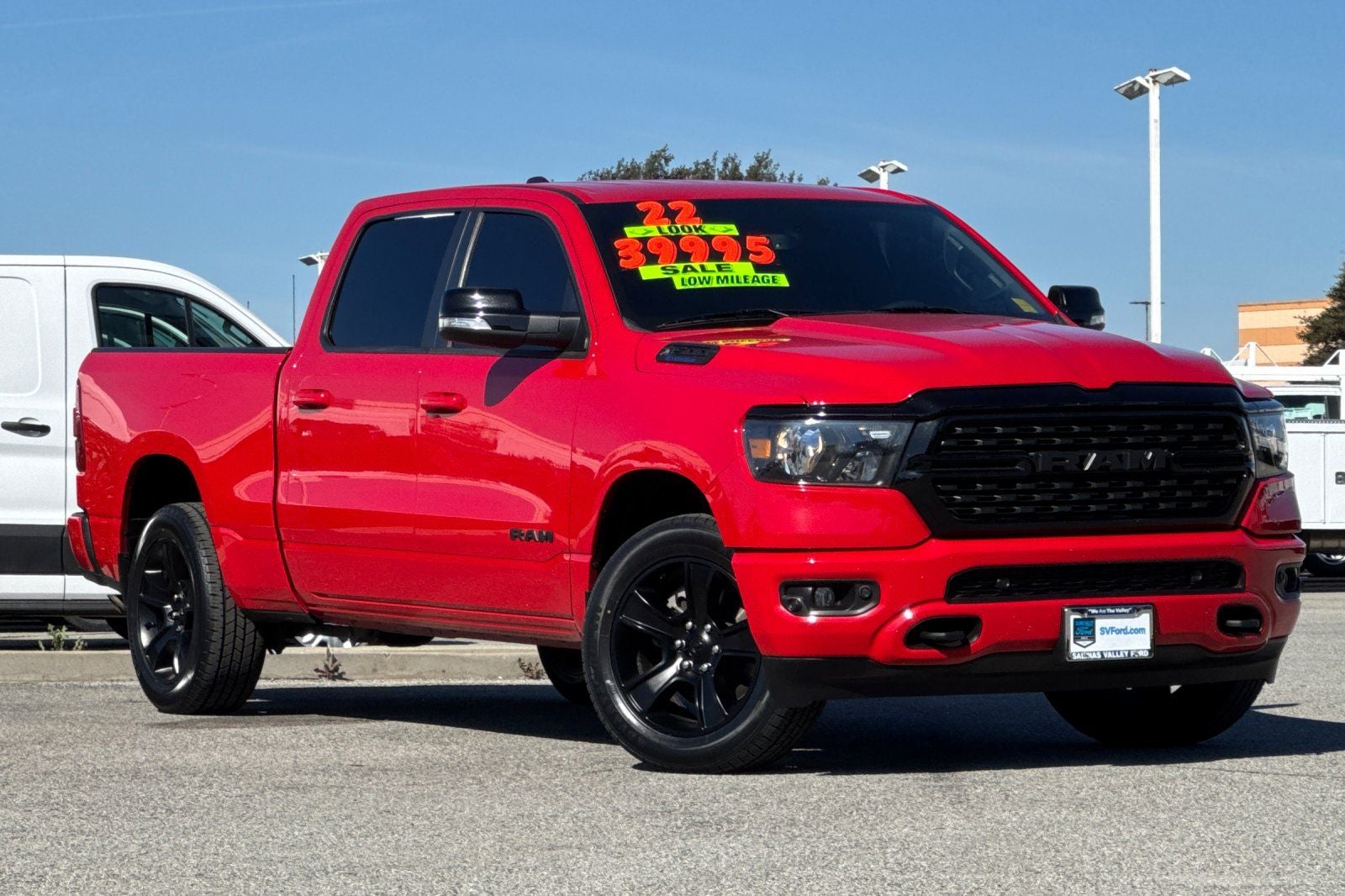 2022 RAM 1500 Big Horn/Lone Star