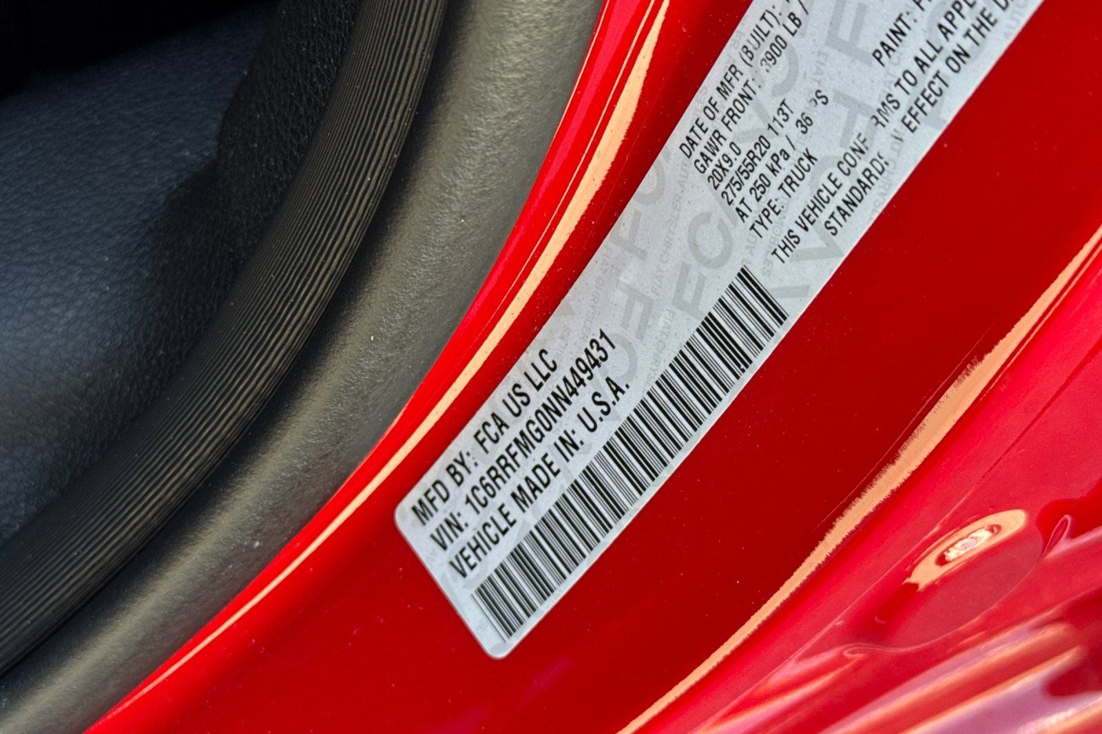 2022 RAM 1500 Big Horn/Lone Star