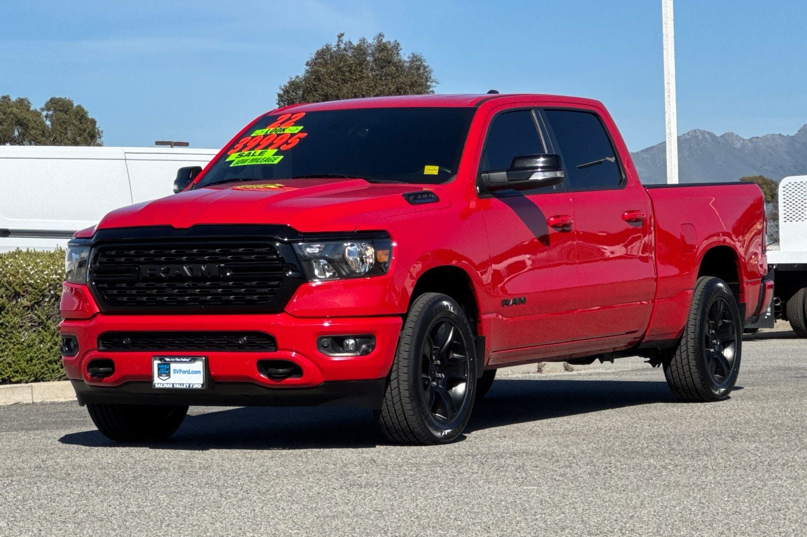 2022 RAM 1500 Big Horn/Lone Star