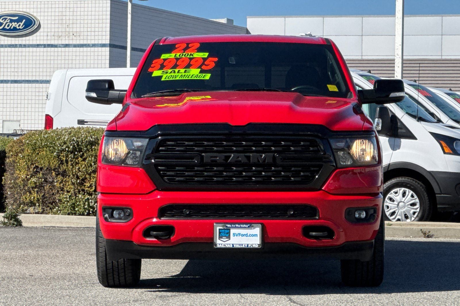 2022 RAM 1500 Big Horn/Lone Star