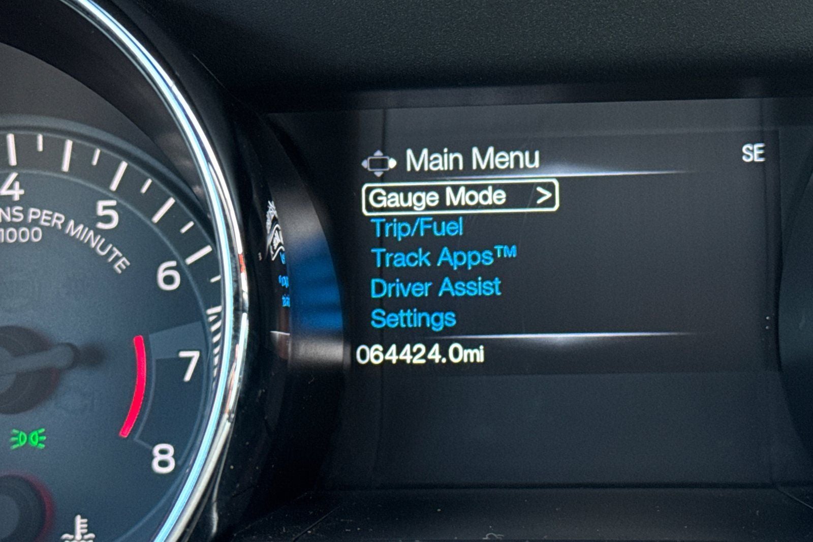 2015 Ford Mustang V6