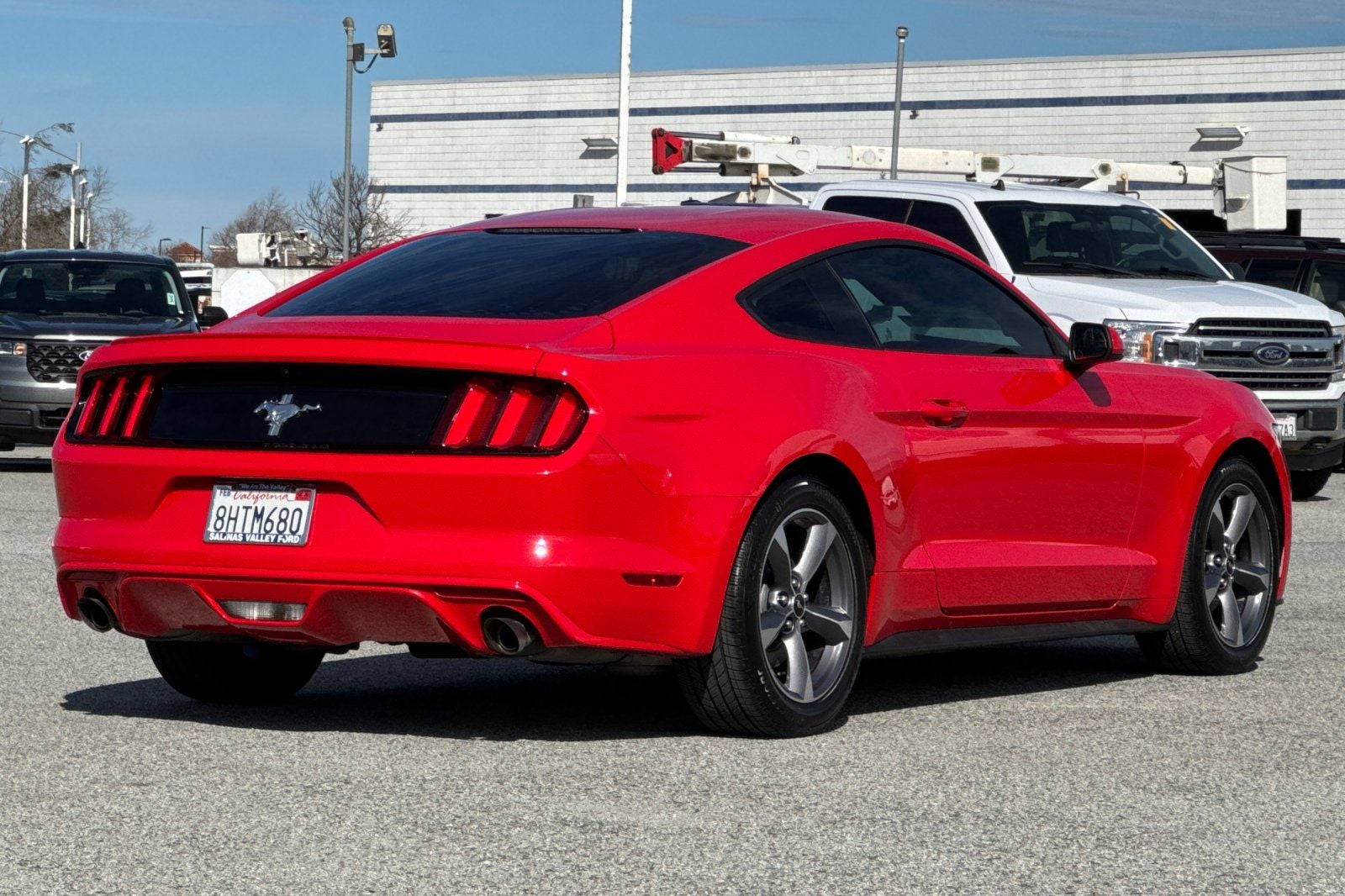 2015 Ford Mustang V6