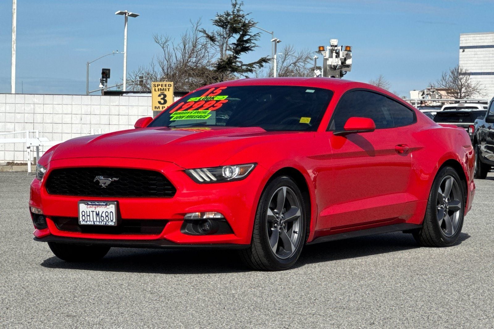 2015 Ford Mustang V6