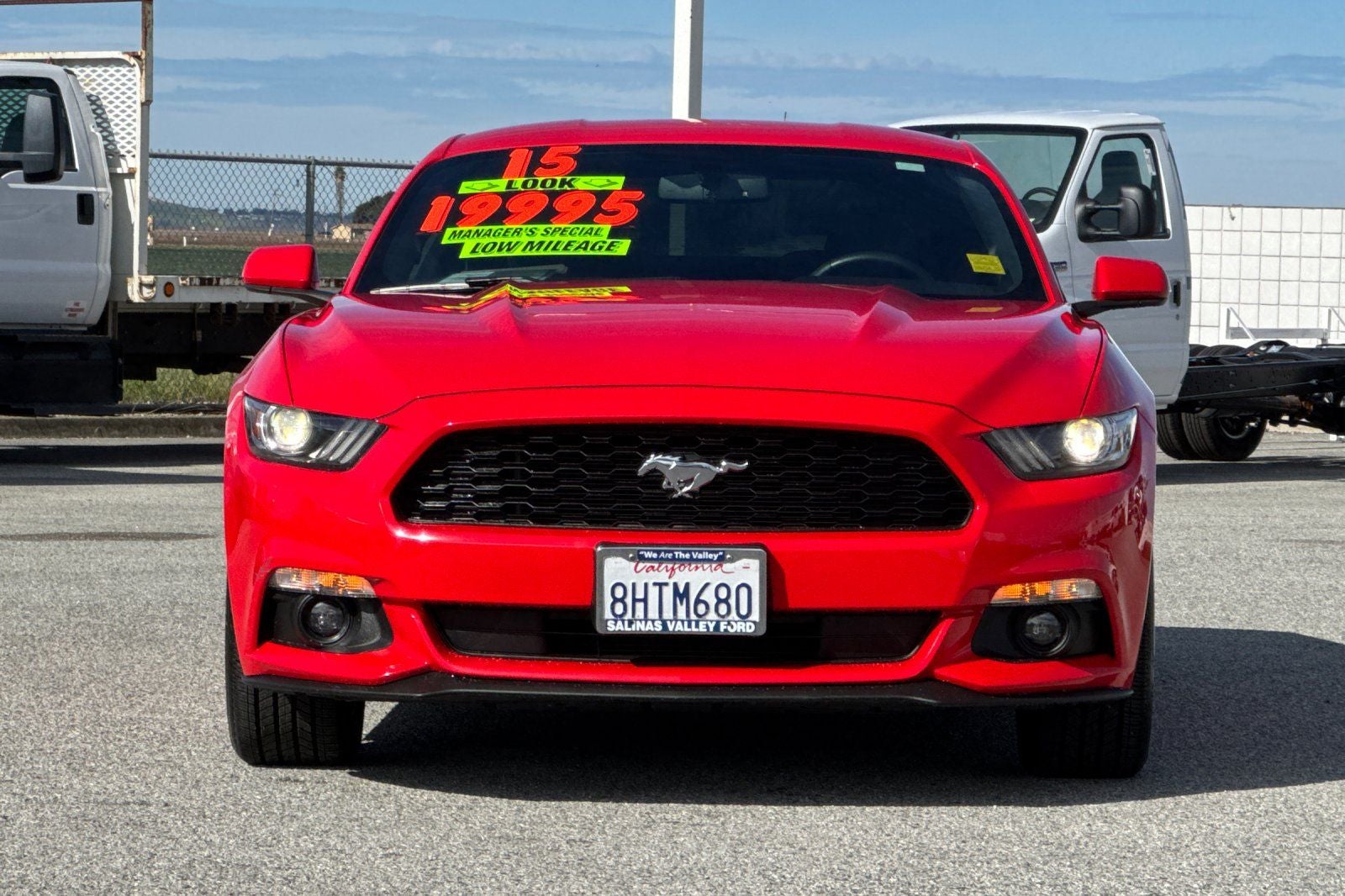 2015 Ford Mustang V6