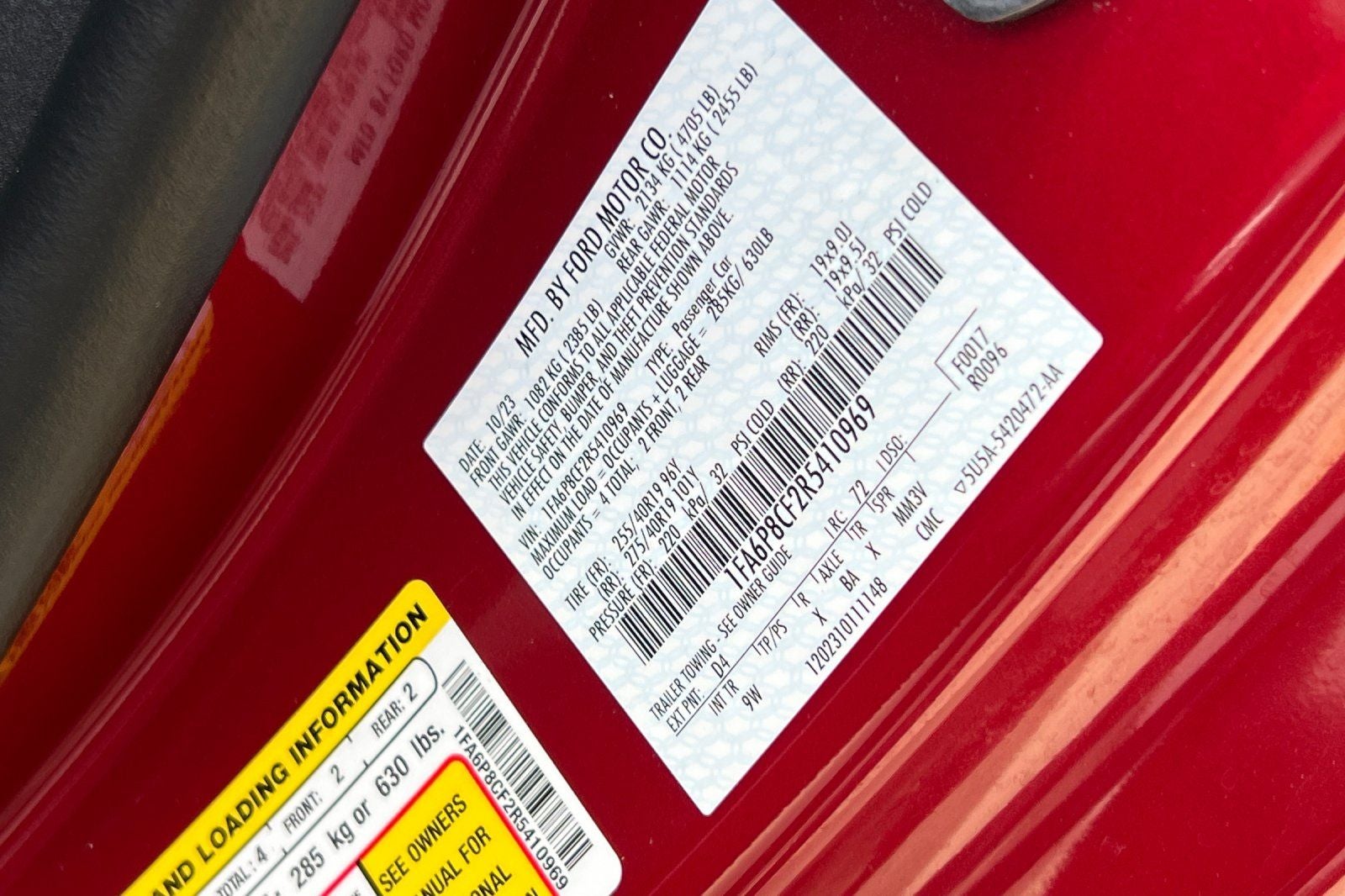 2024 Ford Mustang GT Premium