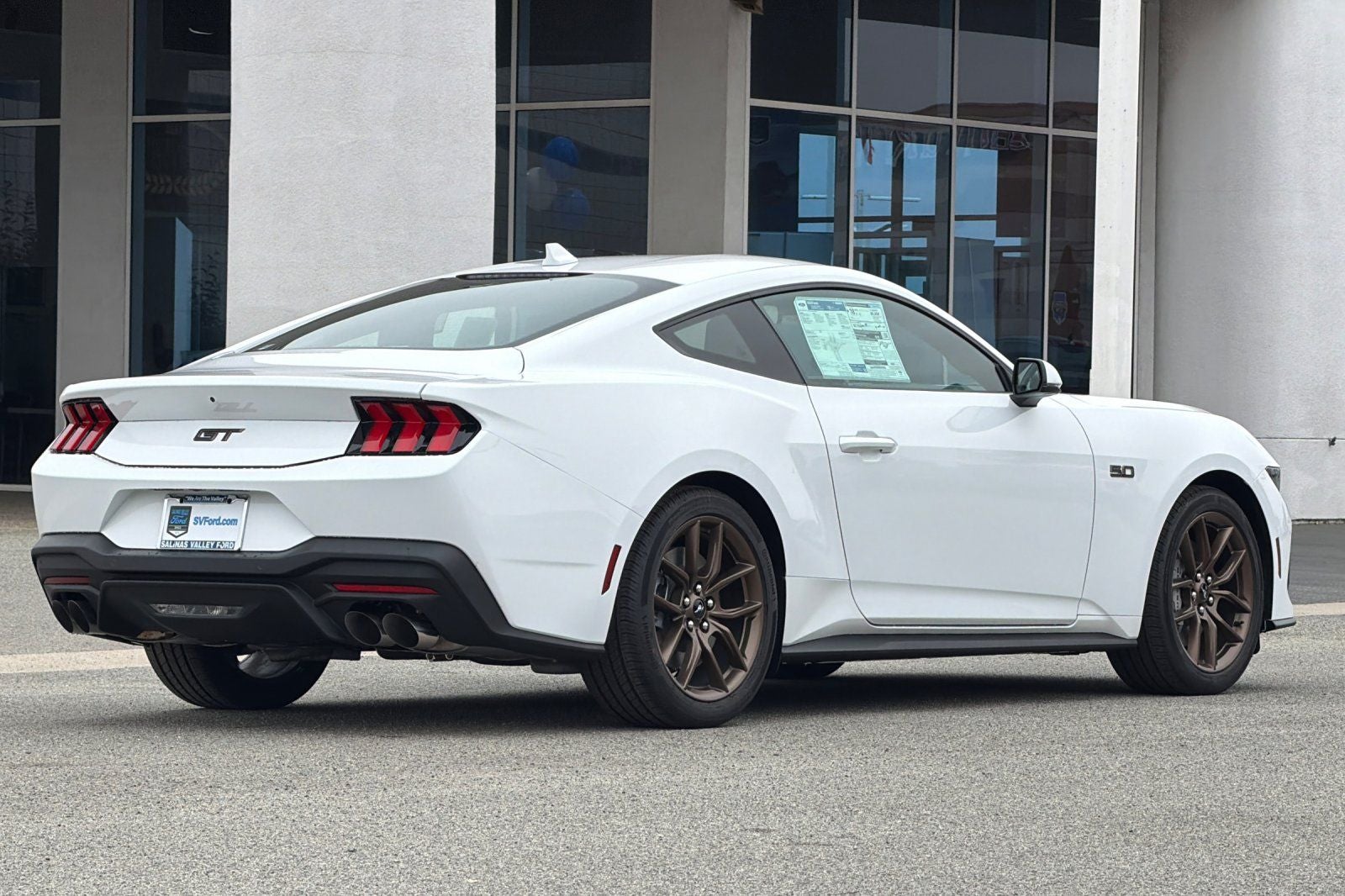 2026 Ford Mustang GT Premium