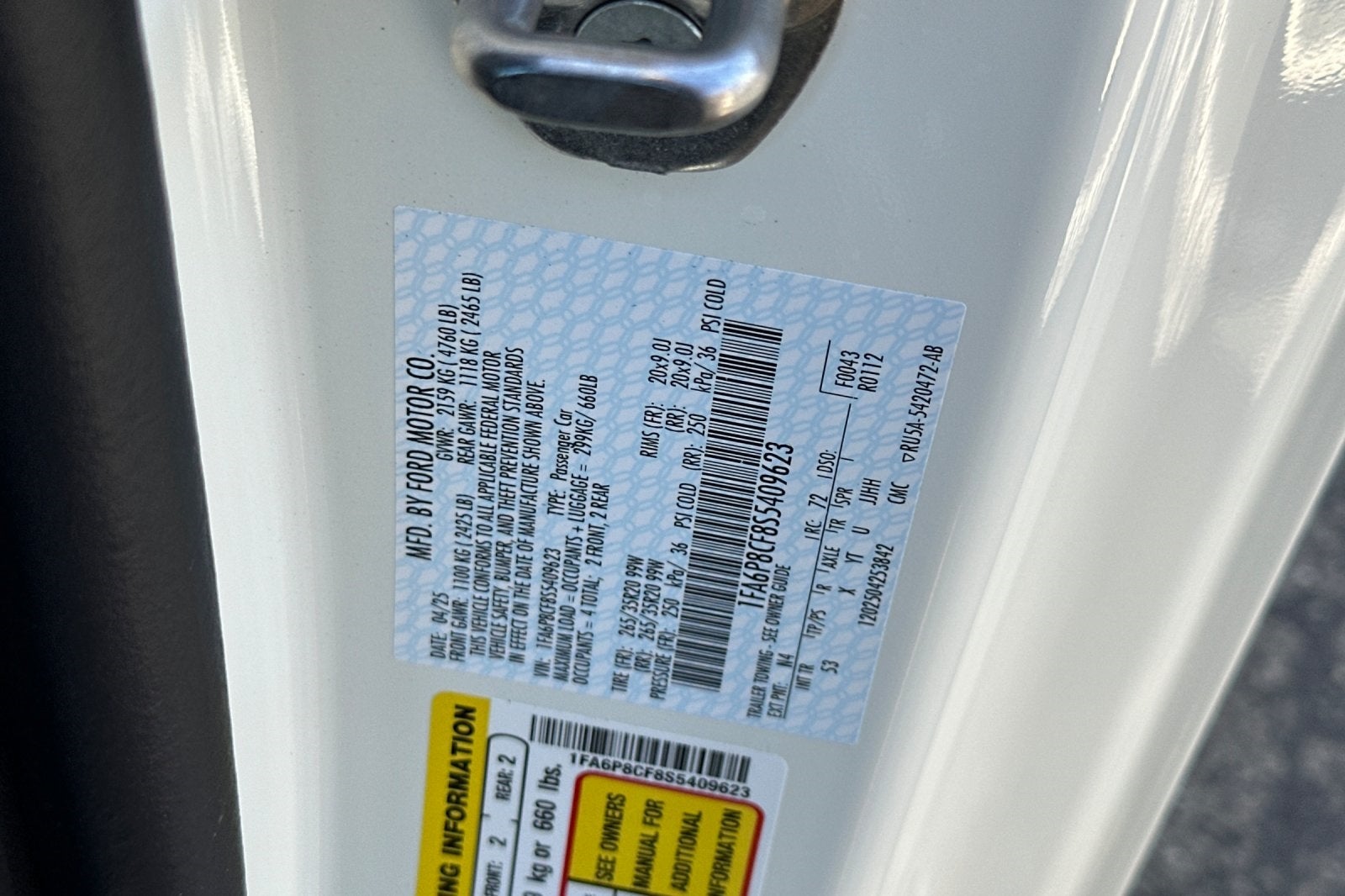 2025 Ford Mustang GT Premium