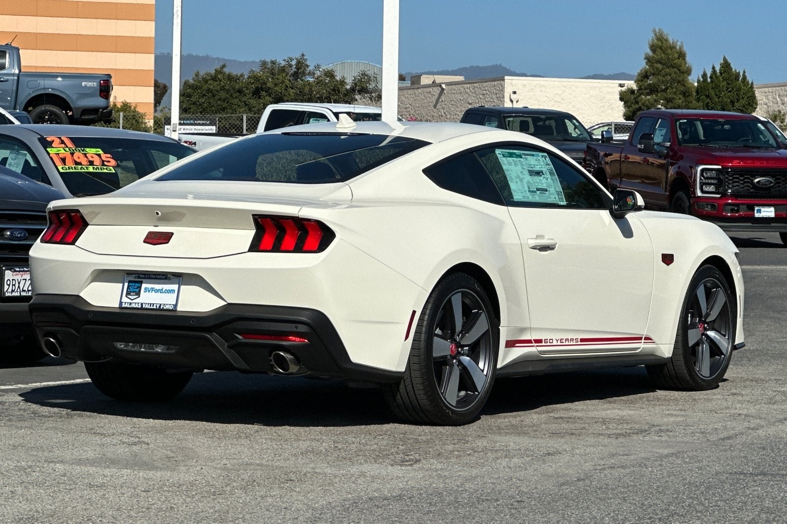 2025 Ford Mustang GT Premium