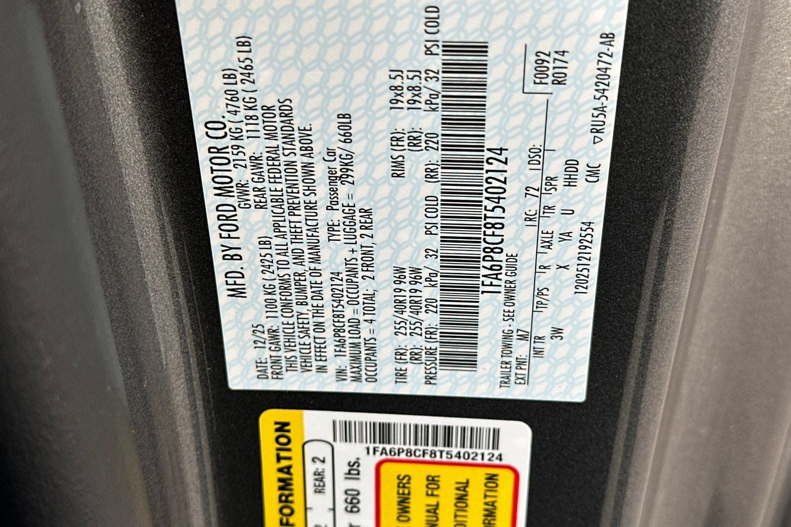 2026 Ford Mustang GT Premium