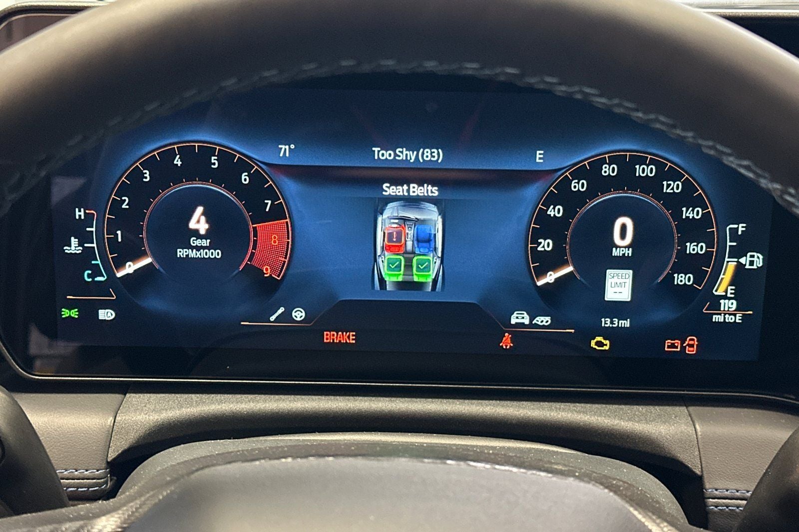 2026 Ford Mustang Dark Horse