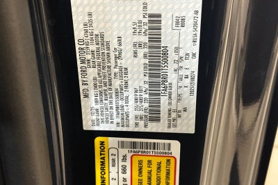 2026 Ford Mustang Dark Horse