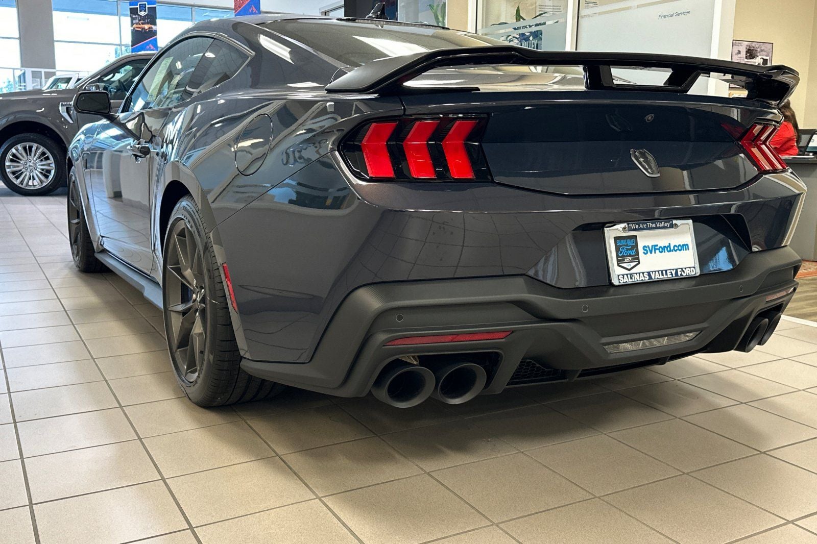 2026 Ford Mustang Dark Horse