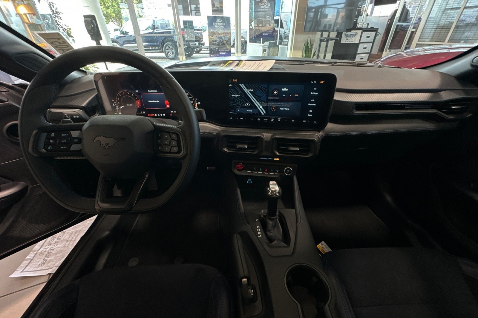 2025 Ford Mustang Dark Horse