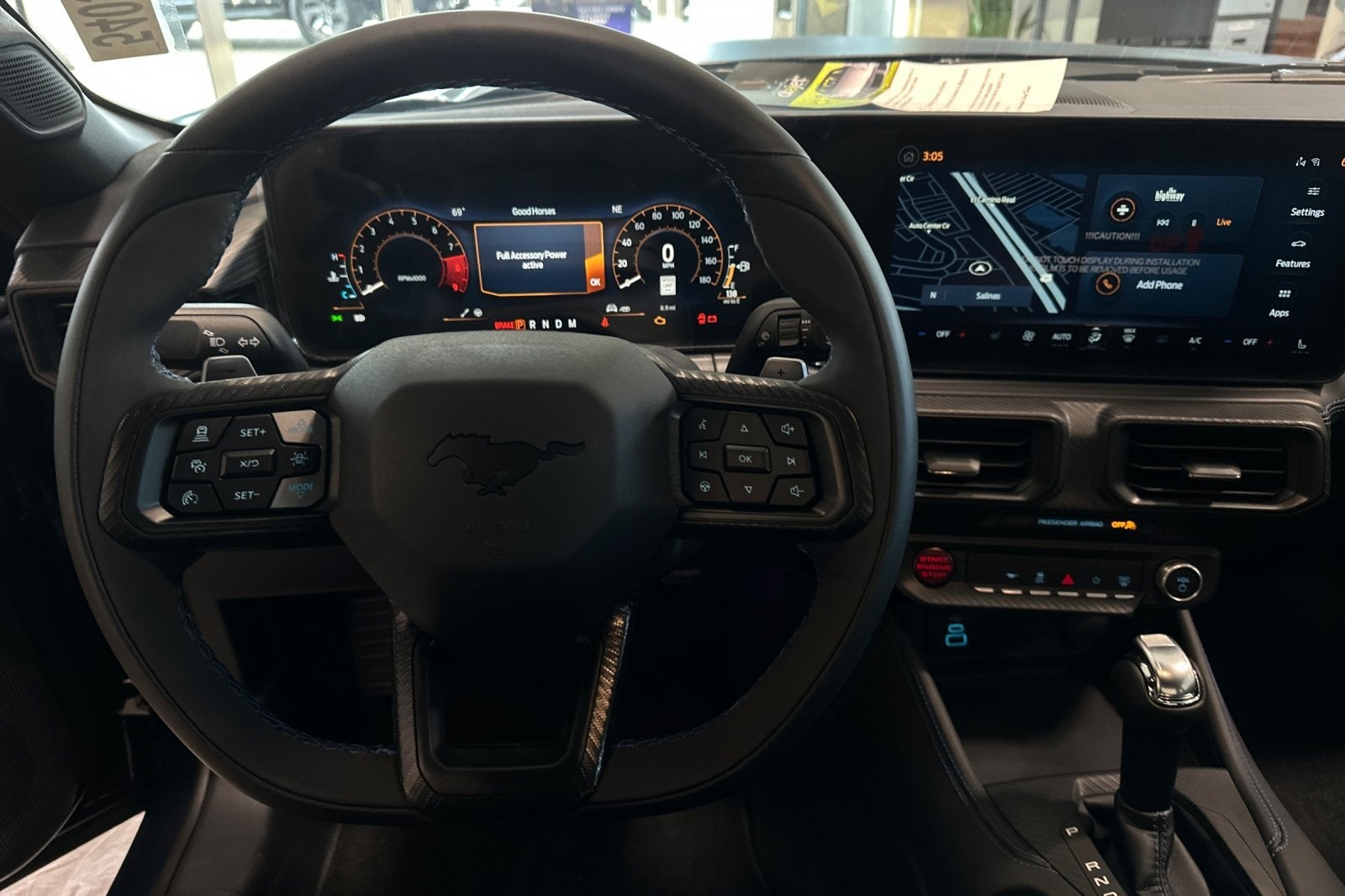 2025 Ford Mustang Dark Horse